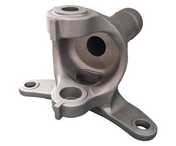 Earth mover part casting